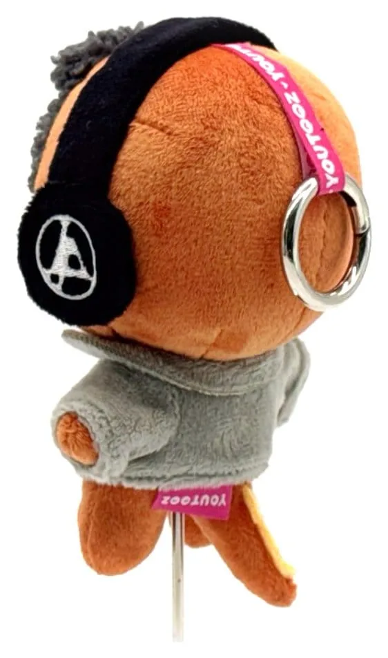 Linkin Park Plüsch-Schlüsselanhänger – Brad 13 cm 4