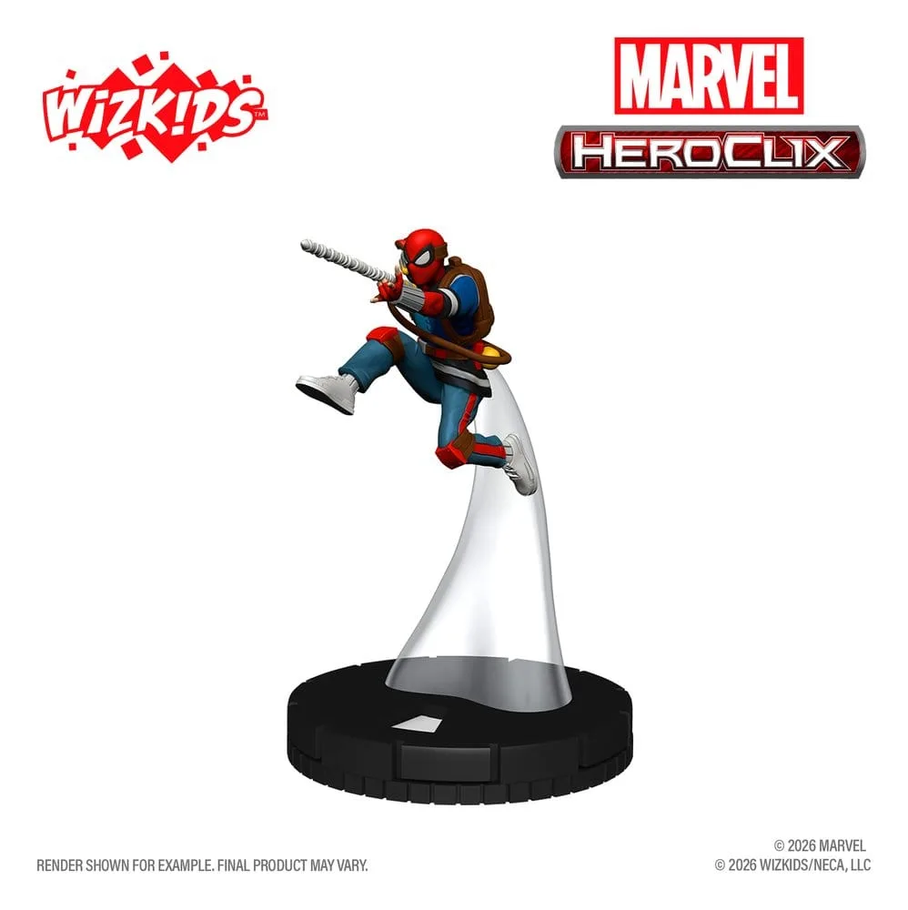 Marvel Mini Figure Set – HeroClix Iconix Spider-Man 15 cm 2
