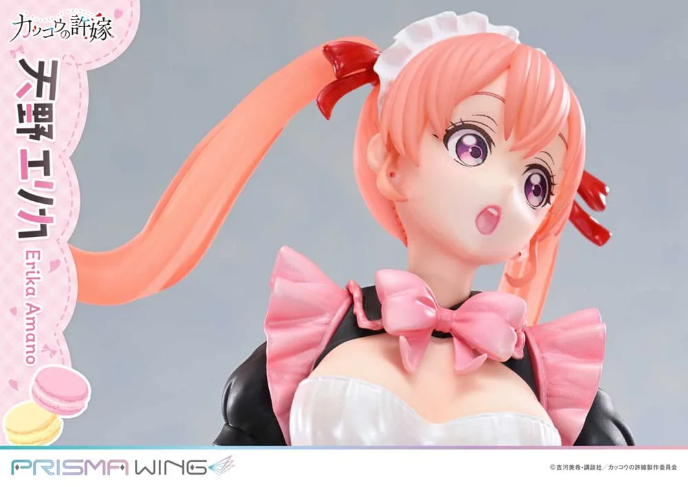 A Couple of Cuckoos Statue – Erika Amano Maid 1/7 Scale 24 cm 16