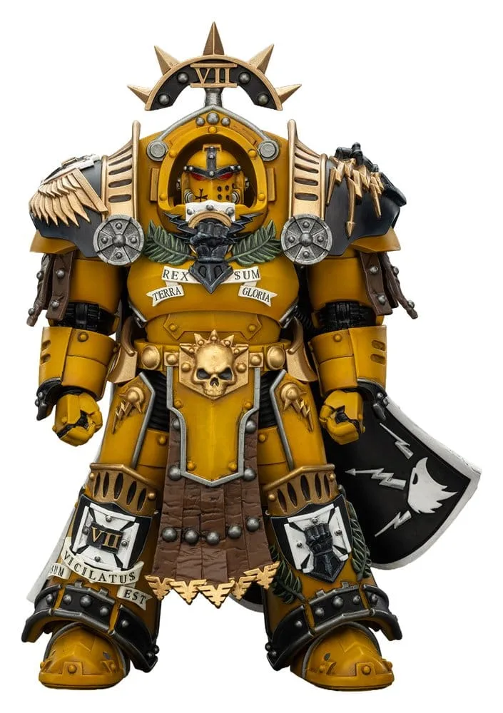Warhammer Action Figure – Imperial Fists Legion Praetor 14 cm
