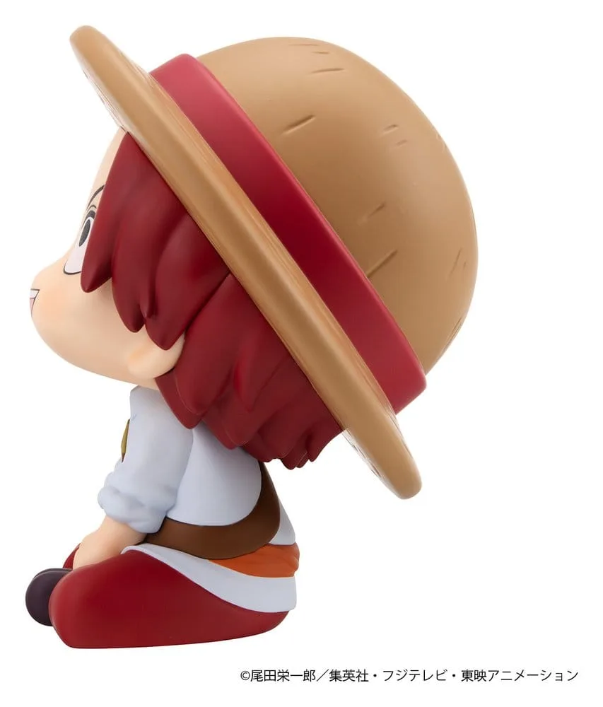 One Piece PVC Figure – Look Up Shanks Childhood Version 11 cm 5