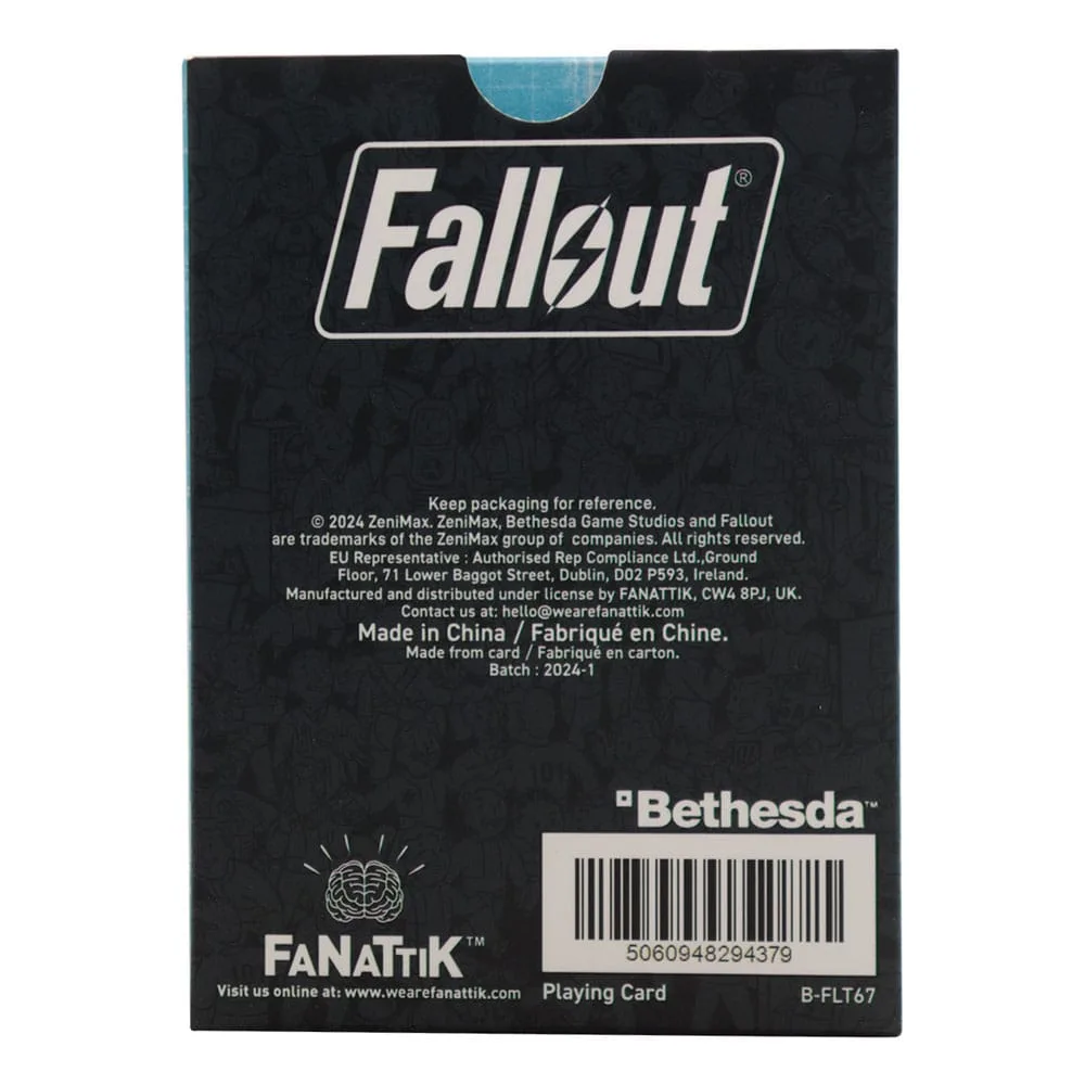 Fallout Playing Cards – Vault-Tec 12-Deck Display 3