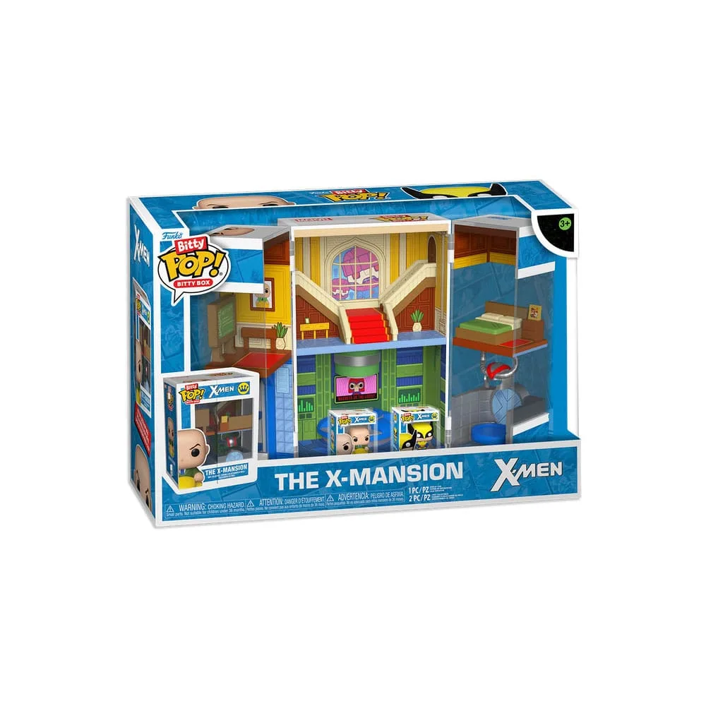 X-Men Vinyl Figure – Xavier’s School Bitty POP! Boxes 3