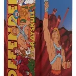 Masters of the Universe Desk Pad and Coaster Set – Heroes 80 x 30 cm 4