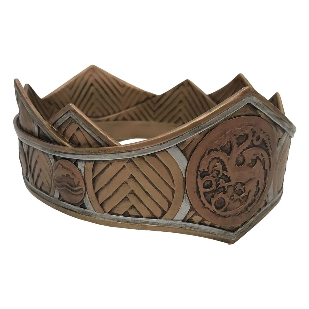 House of the Dragon Prop Replica – King Viserys Crown 15 cm 4