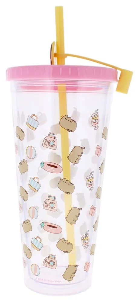 Pusheen Tumbler – With Straw 700 ml 4