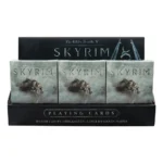 The Elder Scrolls Playing Cards – Skyrim 12-Pack Display 1