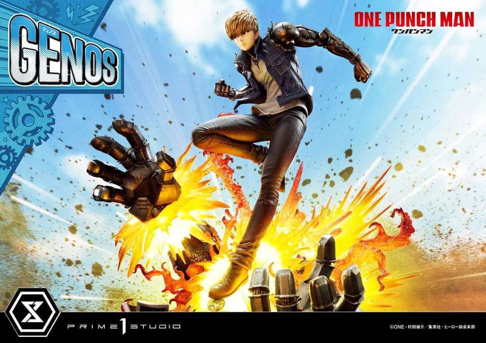 One Punch Man Statue – Genos Bonus Version 1:6 33 cm 15