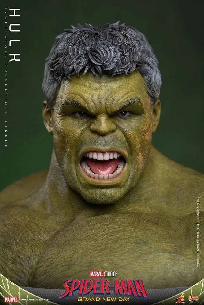 Spider-Man Brand New Day Action Figure – Hulk 1/6 Scale 51 cm 5