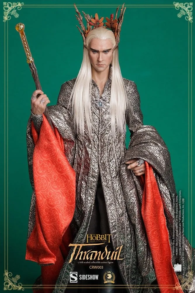 The Hobbit actiefiguur – Thranduil 1/6 30 cm 2
