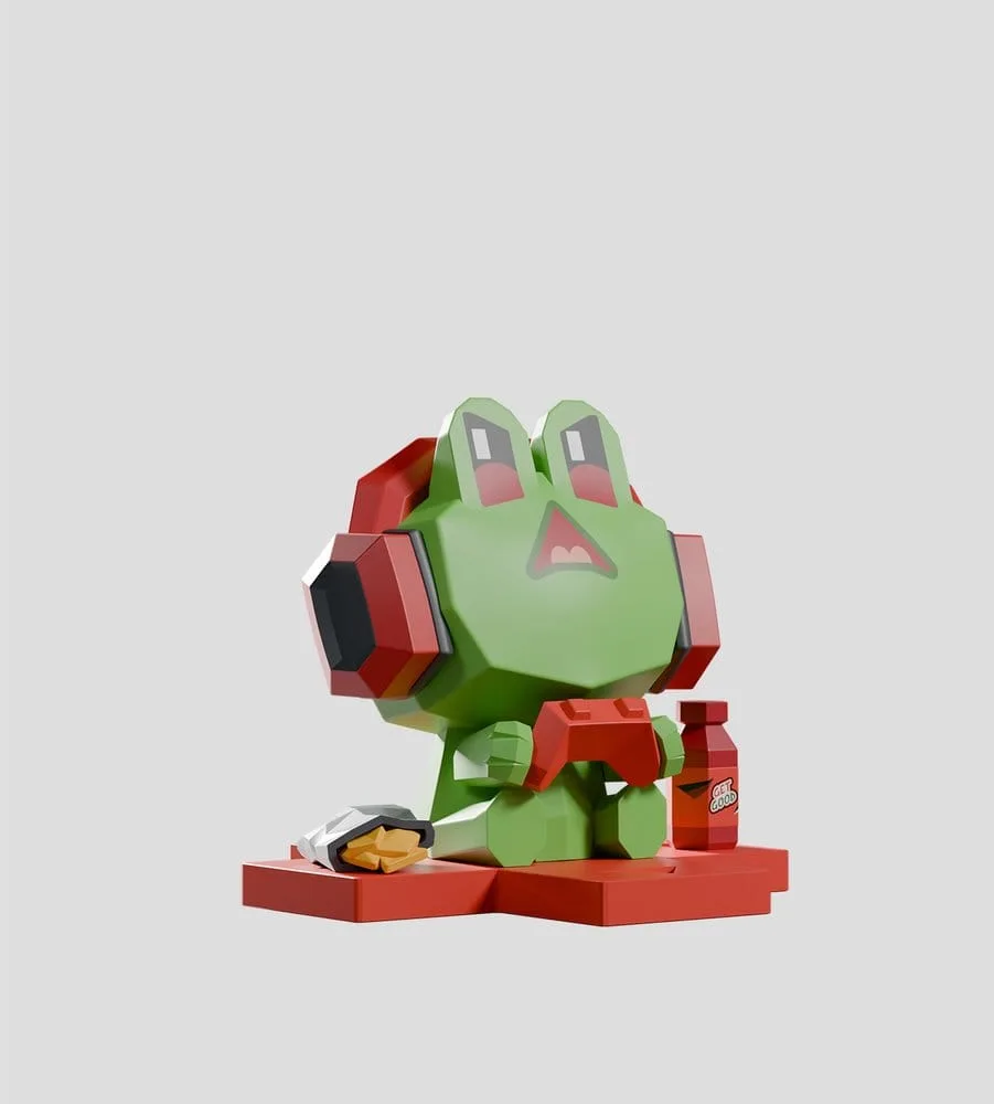Mega Mini Arcade Figures – Series 1 Blind Box Display of 6 6 cm 4