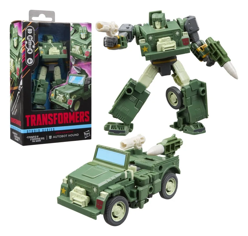 Transformers Action Figure – MTMTE Autobot Hound 14 cm 3