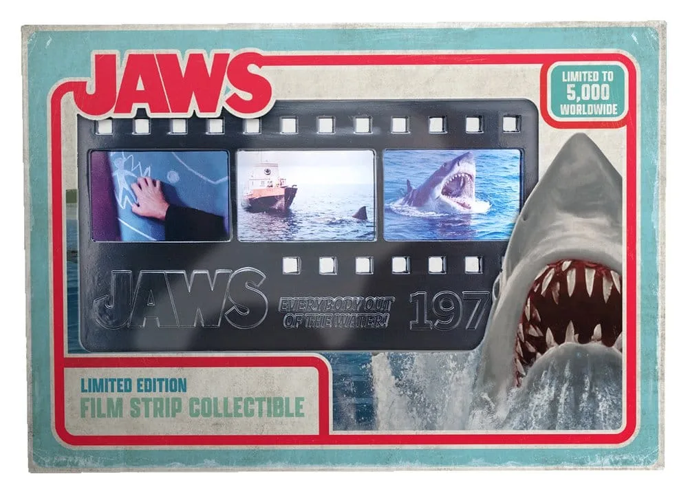 Jaws Film Strip Collectible – Limited Edition 7 x 12 cm 5