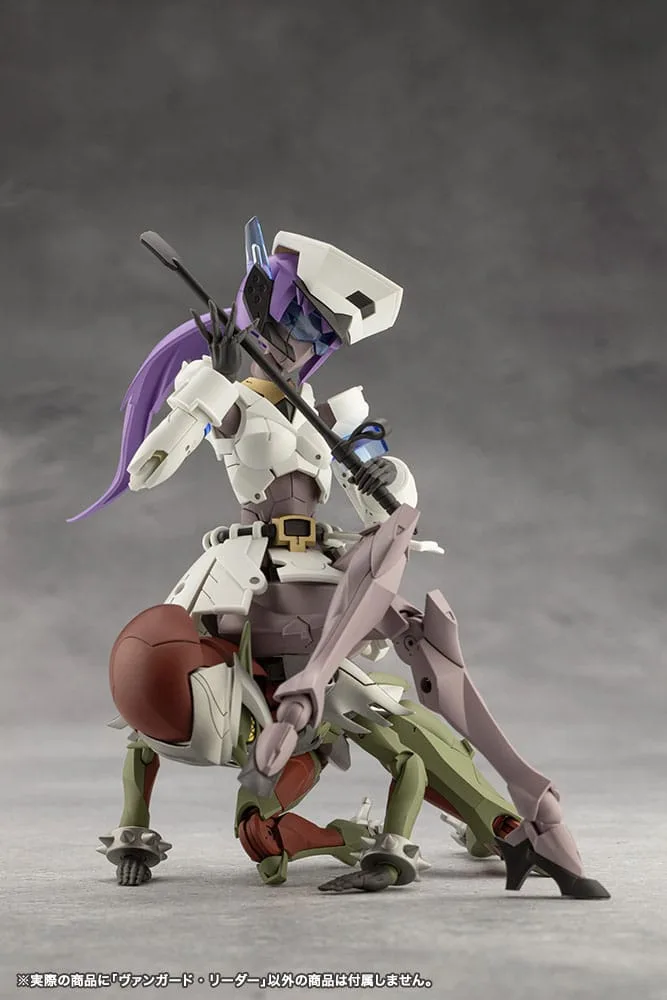 Megalomaria Unlimited Universe Model Kit – Vanguard Leader 16 cm 13