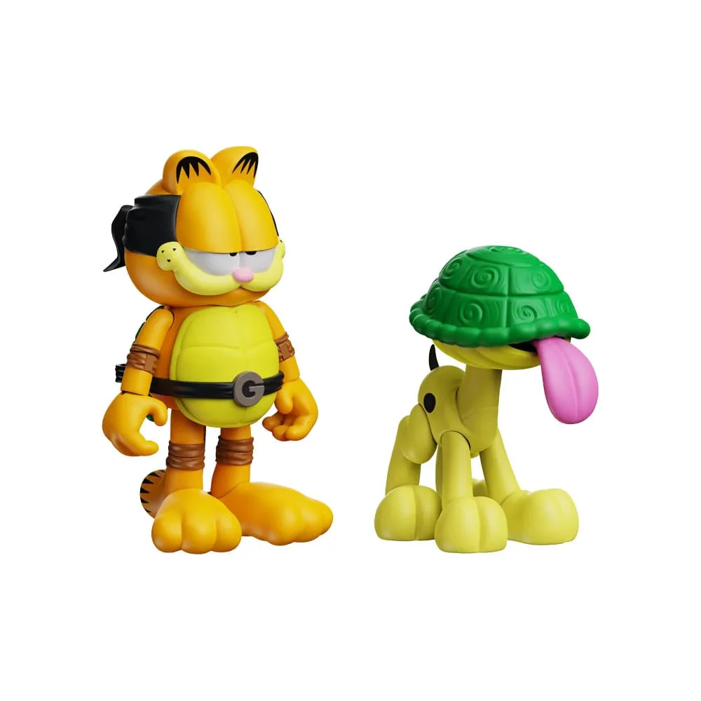 Garfield Action Figure 2-Pack – Garfello and Sidekick Odie