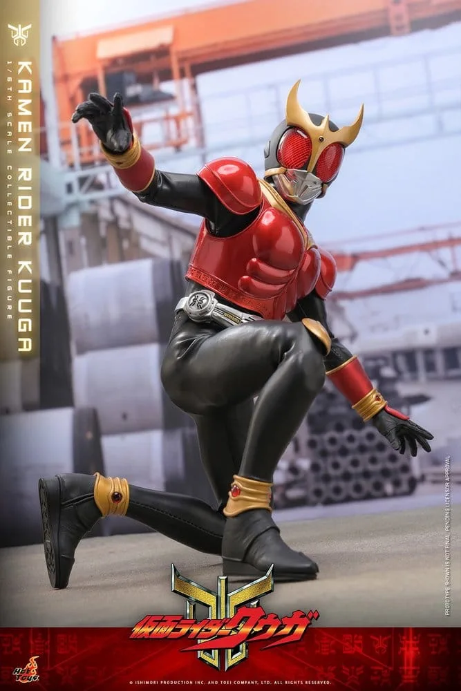 Kamen Rider actiefiguur – Kuuga schaal 1:6 31 cm 3