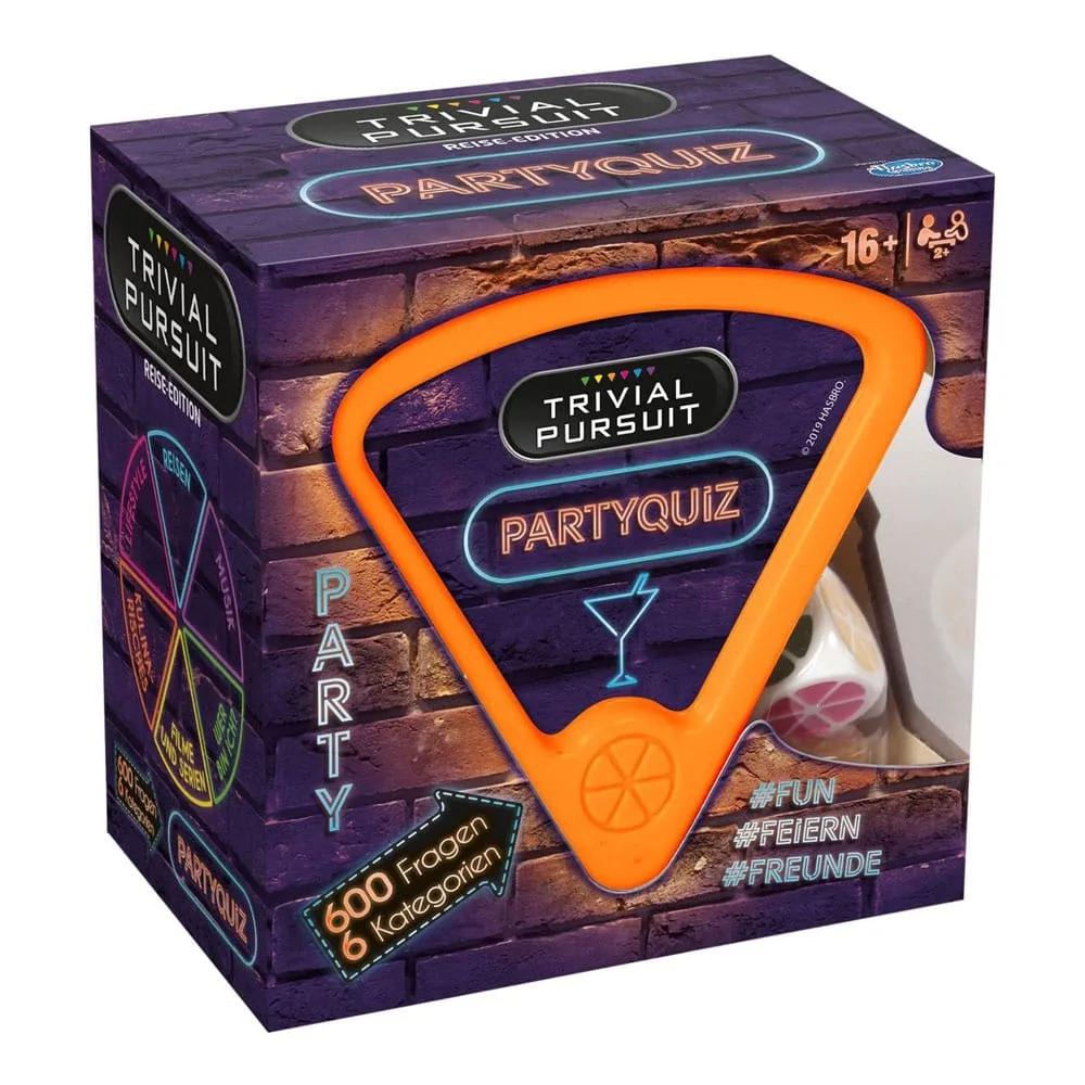 Trivial Pursuit Card Game – Party Quiz Vol. 1 German Edition