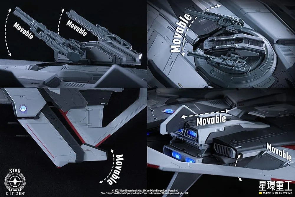 Star Citizen Model Kit – Anvil F8C Lightning 1:100 25 cm 8