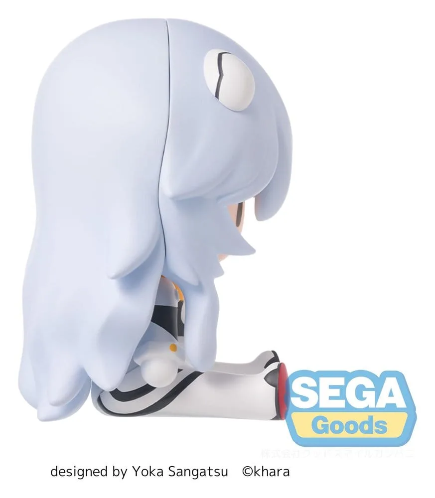 Evangelion Fuwa Petit Chibi Figure – Long Hair Rei 8 cm 3