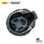 Warhammer 40,000 Replica Helmet – Dark Angels Mk X 30 cm 10