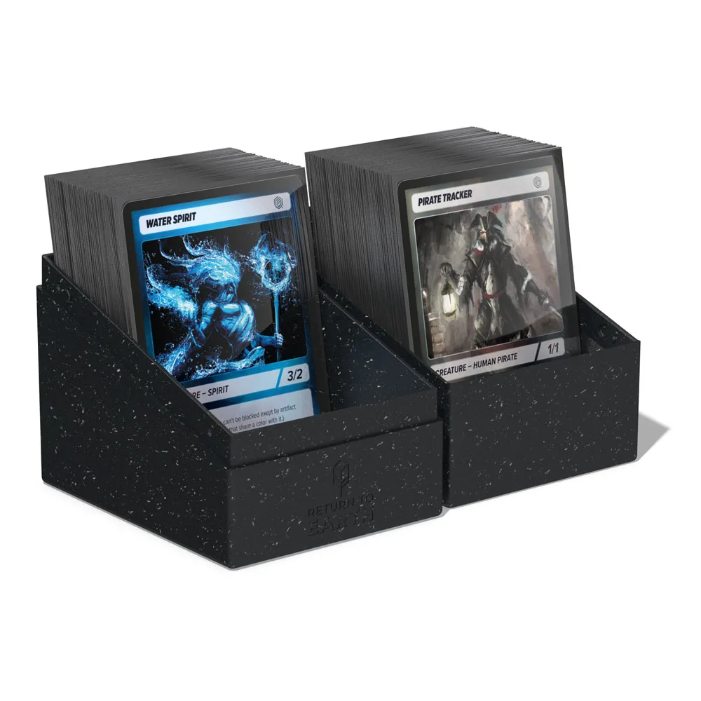 Ultimate Guard Deck Box – Return to Earth Boulder 133+ Black 8