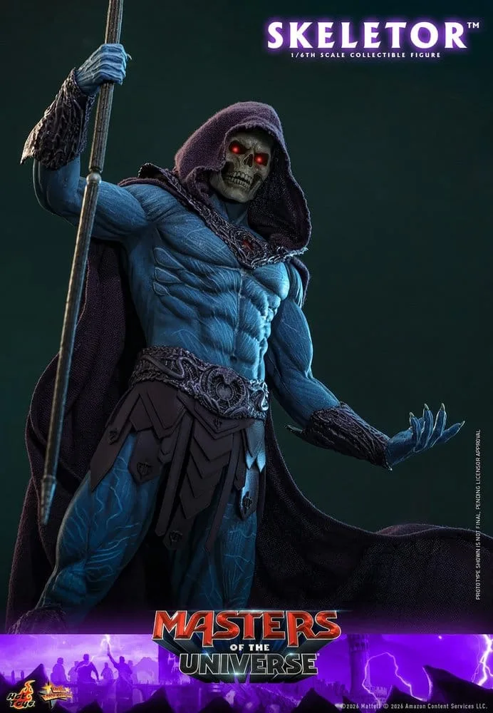Masters of the Universe Action Figure – Skeletor 1/6 Scale 31 cm 9