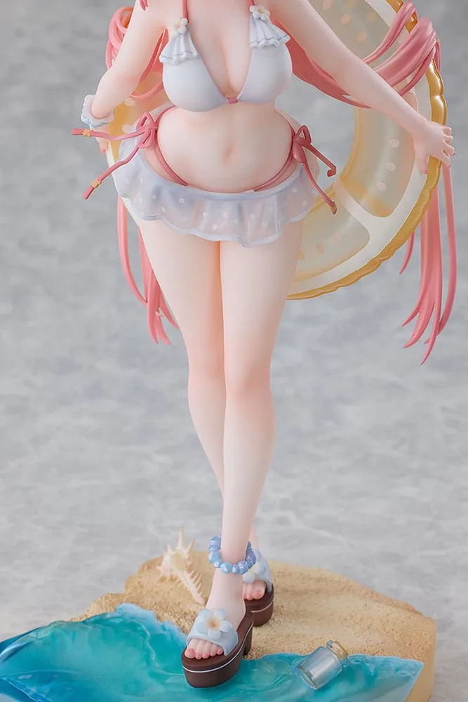 Rosuuri Statue – White Rabbit Rosu Swimsuit 1/7 Scale 25 cm 11