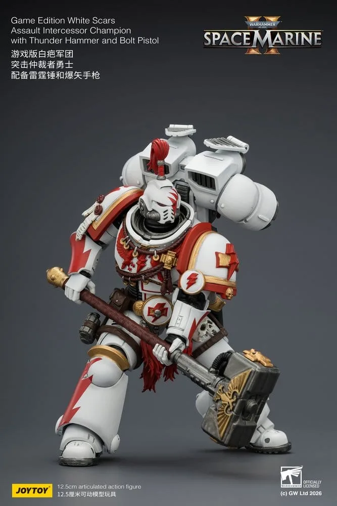 Warhammer Action Figure – White Scars Champion 12.5 cm 7