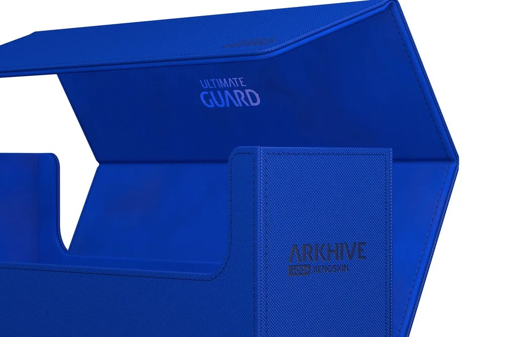 Ultimate Guard Kartenbox – Arkhive 400+ Xenoskin Blau 4
