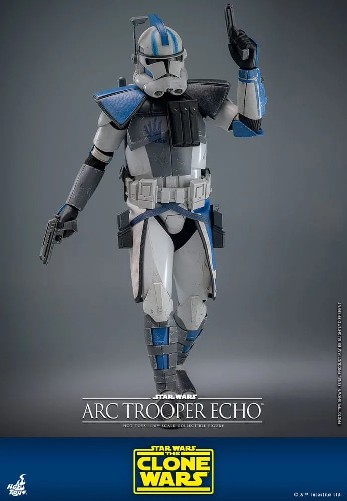 Star Wars Action Figure – The Clone Wars ARC Trooper Echo 30 cm 10