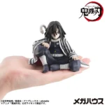 Demon Slayer Statue – G.E.M. Iguro-san Palm Size 7 cm 2