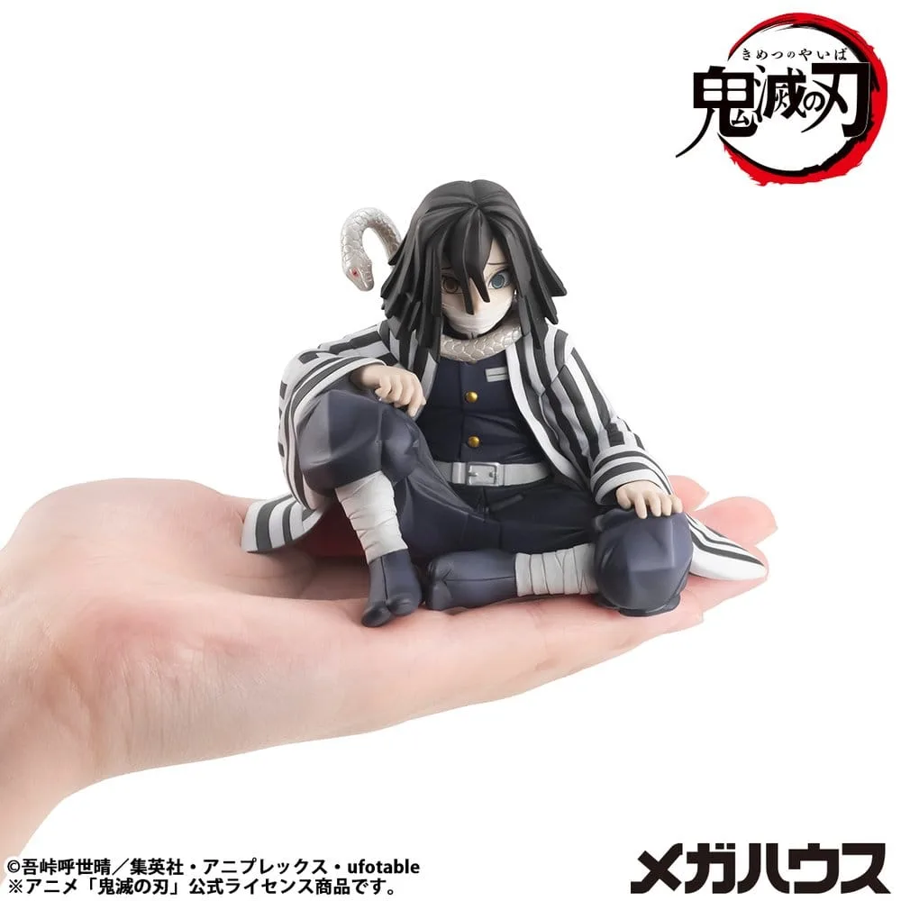 Demon Slayer Statue – G.E.M. Iguro-san Palm Size 7 cm 2