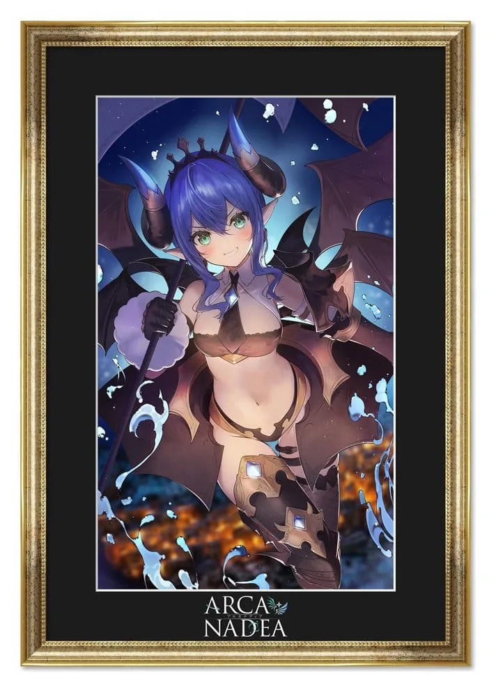 Arcanadea Art Print – Velretta Chara Fine Graph 51 cm