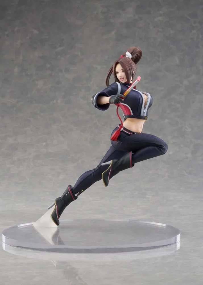 Fatal Fury City of the Wolves Statue – Mai Shiranui 1/7 25 cm 6