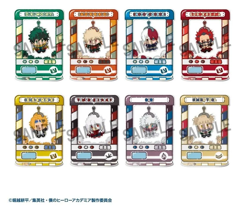 My Hero Academia Acrylic Figures – Vol. 2 Display of 8 10 cm