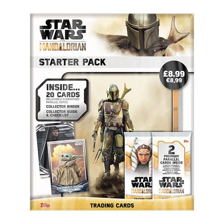 Star Wars Trading Cards – The Mandalorian Starter Pack