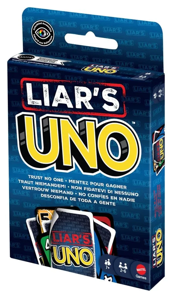 UNO Card Game – Liar’s Edition 8