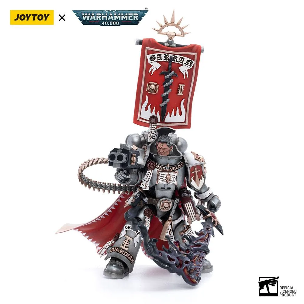 Warhammer 40k Action Figure – Castellan Crowe 1/18 12 cm 16
