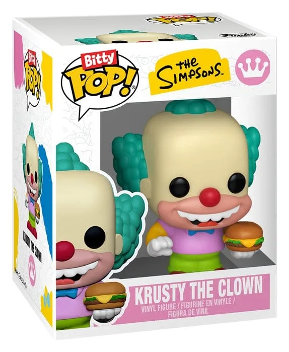 The Simpsons Bitty Pop Towns Figures – Springfield 3-Pack 2 cm 5