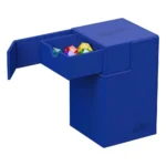 Ultimate Guard Deck Box – Flip’n’Tray 100+ Xenoskin Blue 2