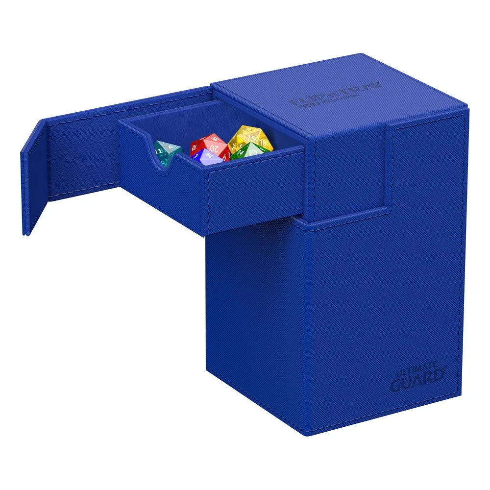 Ultimate Guard Deck Box – Flip’n’Tray 100+ Xenoskin Blue 2
