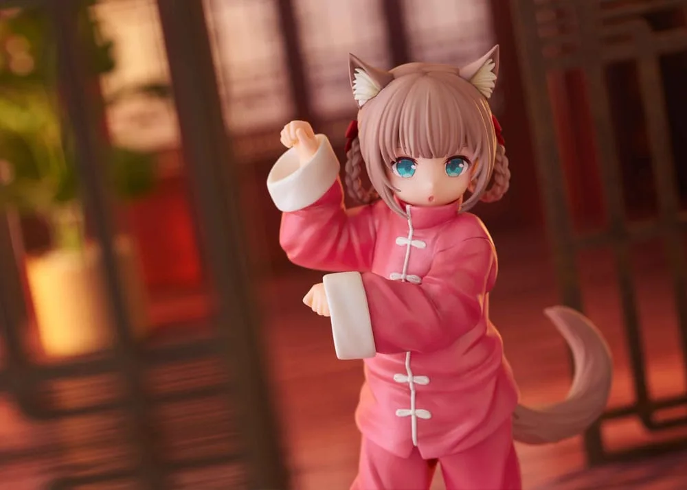 My Cat Is a Kawaii Girl Statue – Kinako Nyang fu 15 cm 3