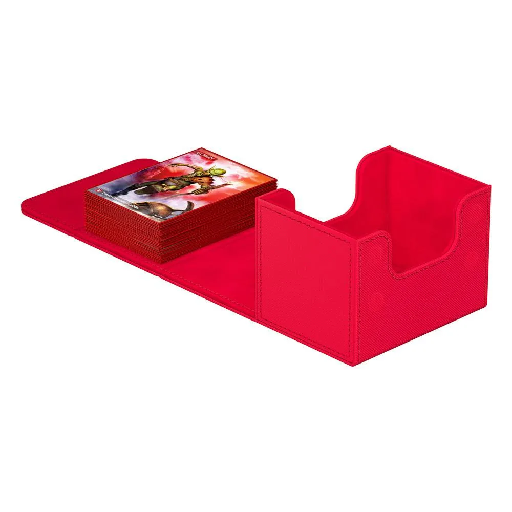 Ultimate Guard Deck Box – Sidewinder 100+ Xenoskin Red 2