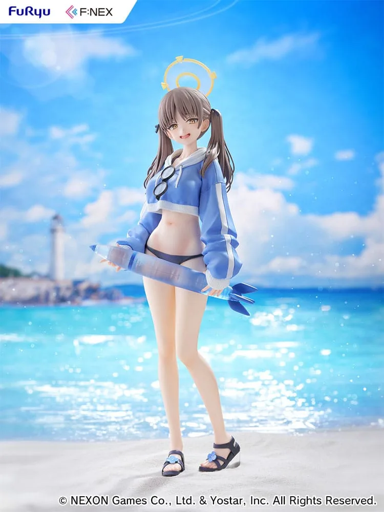 Blue Archive Statue – Moe Swimsuit F:Nex 1/7 Scale 27 cm 2