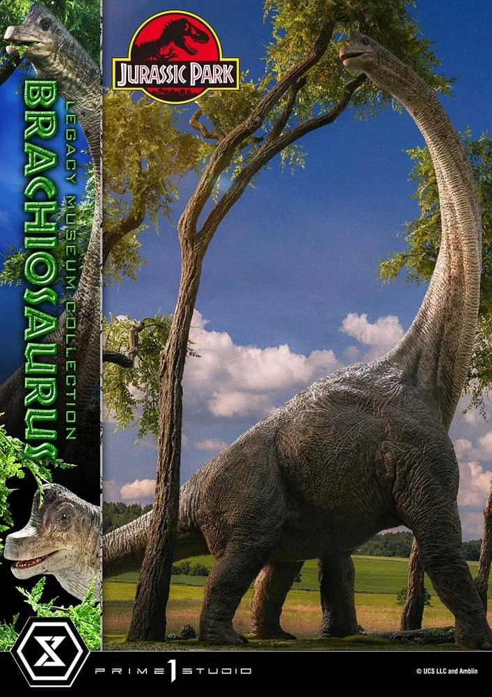 Jurassic Park Statue – Brachiosaurus 1:15 128 cm 3