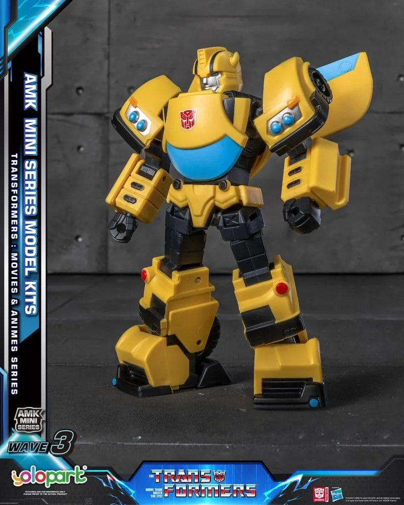 Transformers Model Kit – Bumblebee IDW AMK Mini 11 cm