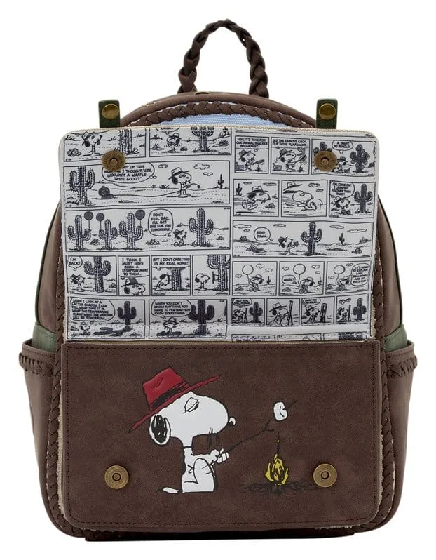 Peanuts Mini Backpack – Loungefly Spike Desert 25 x 19 x 10 cm 3