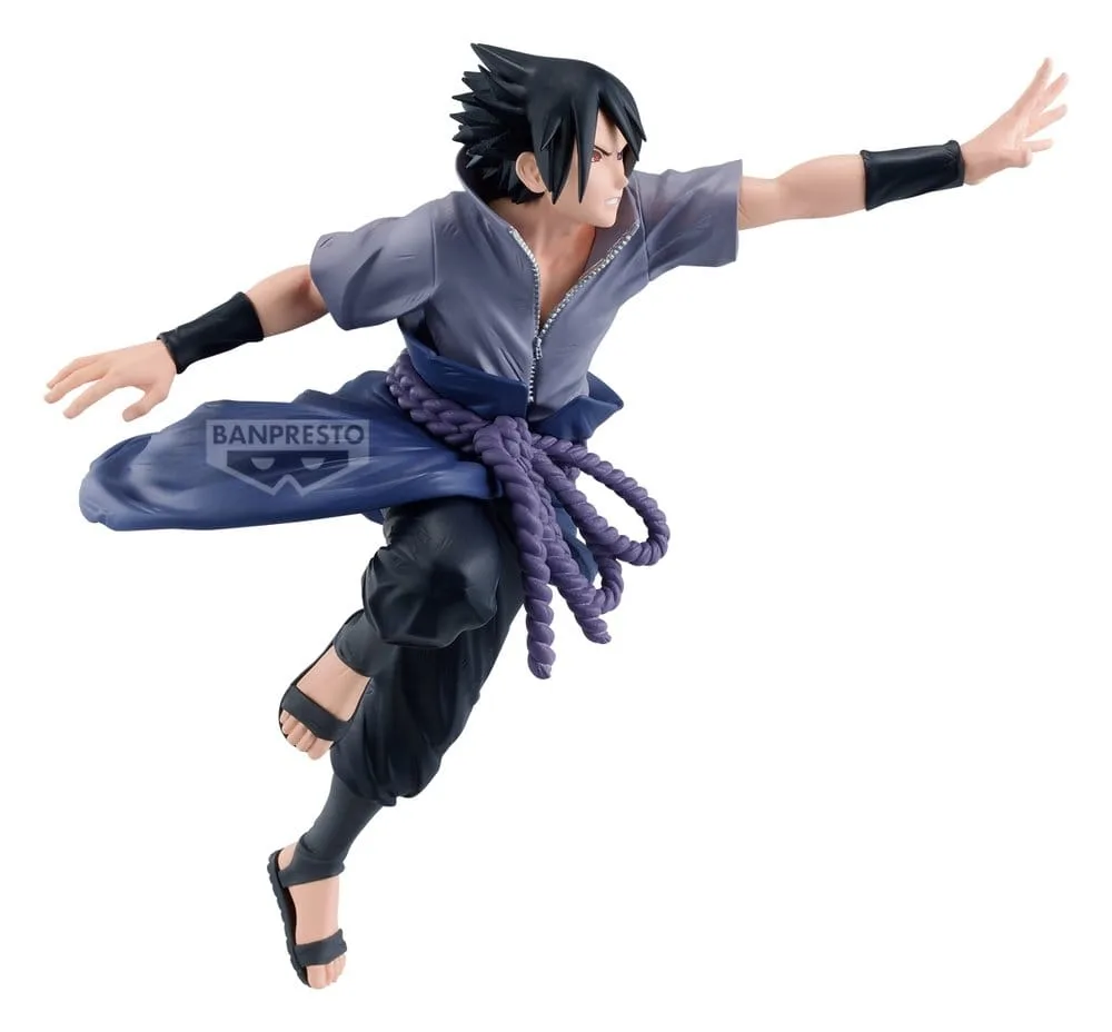 Naruto Shippuden Figure – Sasuke Uchiha Vibration Stars 14 cm 3