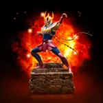 Saint Seiya Art Scale Statue – Phoenix Ikki 1/10 23 cm 6
