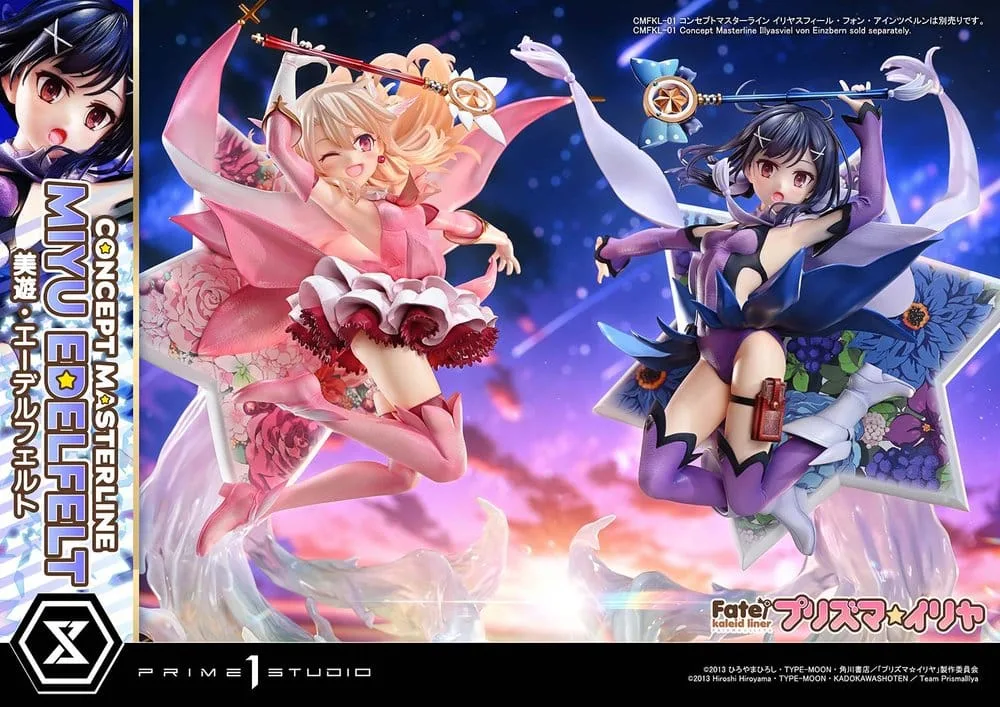 Fate/kaleid liner Prisma Illya Statue – Miyu Edelfelt Deluxe 35 cm 6